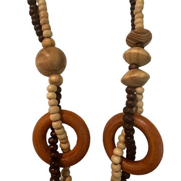 Necklace Lucite Elephant Pendant Statement Art Nouveau Style Jewelry - Picture 7 of 10